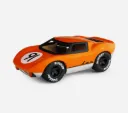 - Voiture Mini Ken Gibson - Orange -