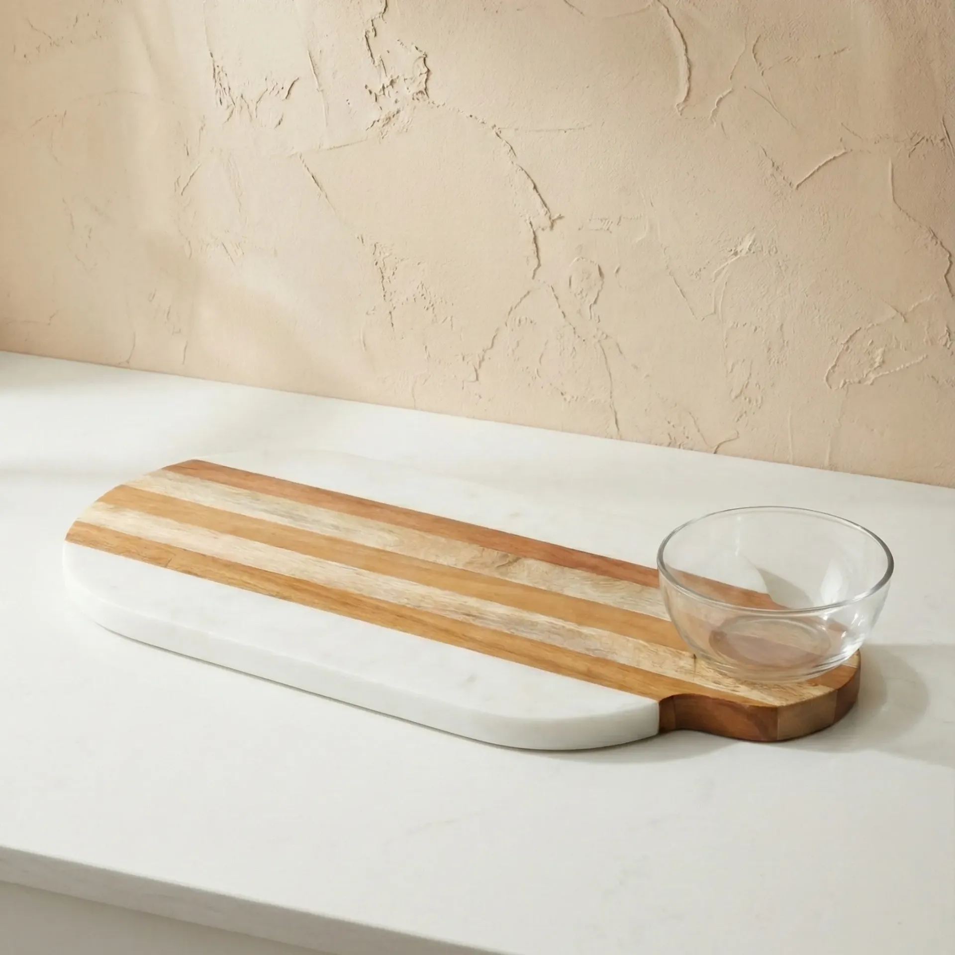 [BH000116] Planche avec Bol Mona