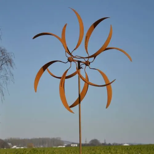 Eolienne double parallèle grand modèle
