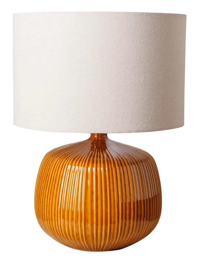 [CH003114] Petite lampe ocre Esta