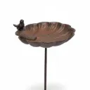 Bain d'oiseaux Coquillage