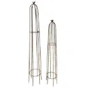 Ensemble de 2 supports plantes papillons