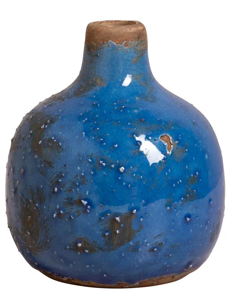 [CH003115] Petit vase Azur
