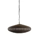 Suspension  BOTAHO brun foncé mat