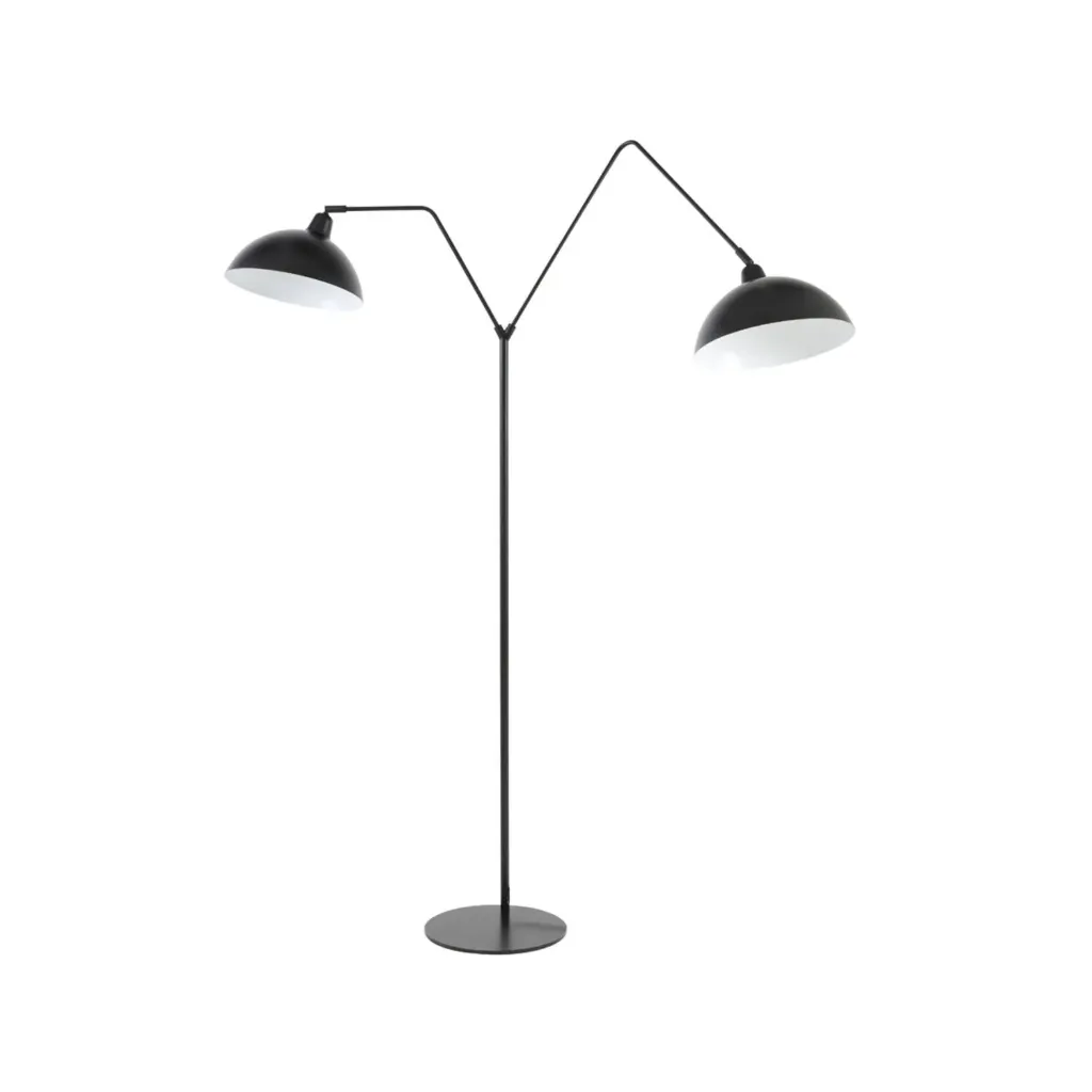 Lampadaire double graphique
