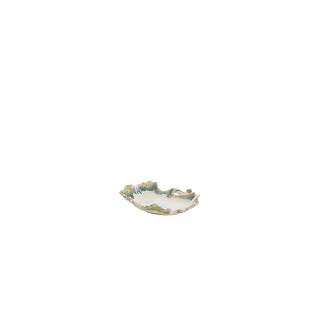 Plat Ginko céramique