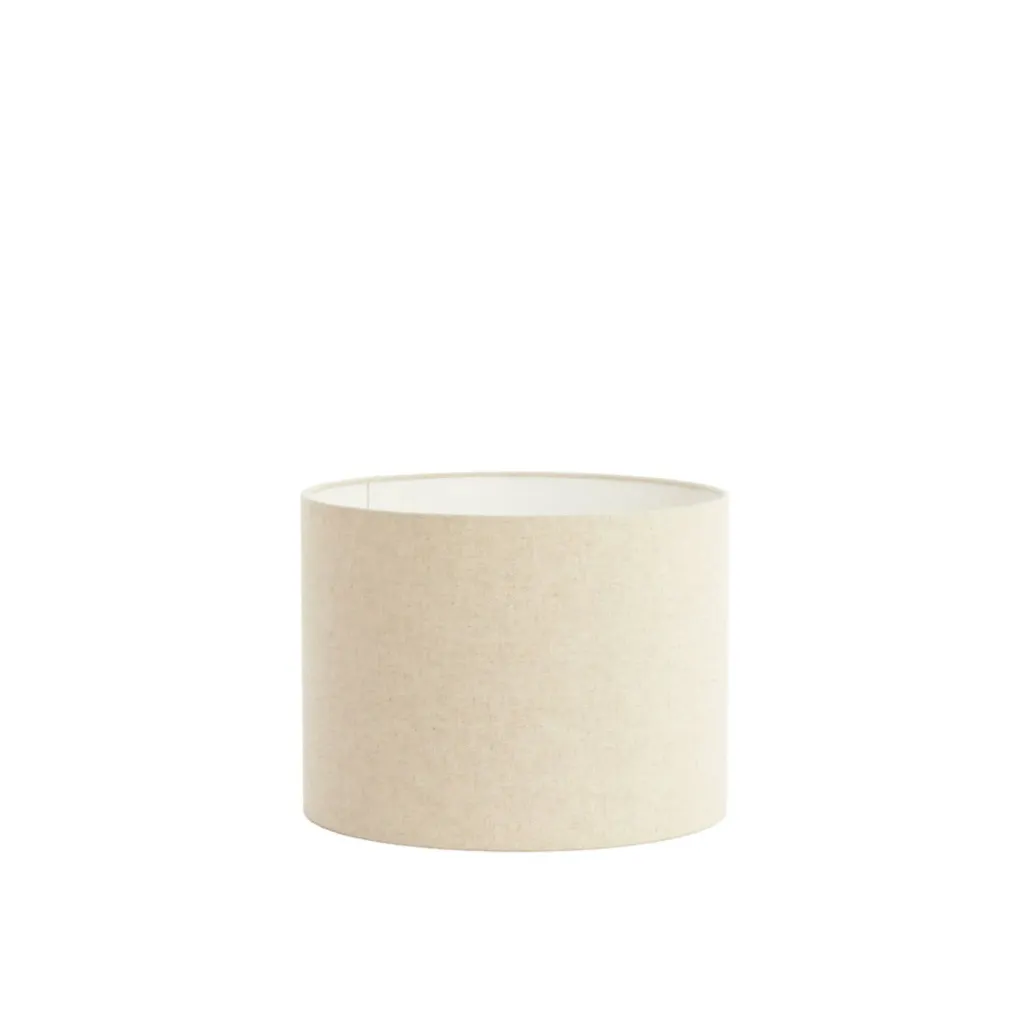 Abat-jour cylindre 40-40-30 cm naturel