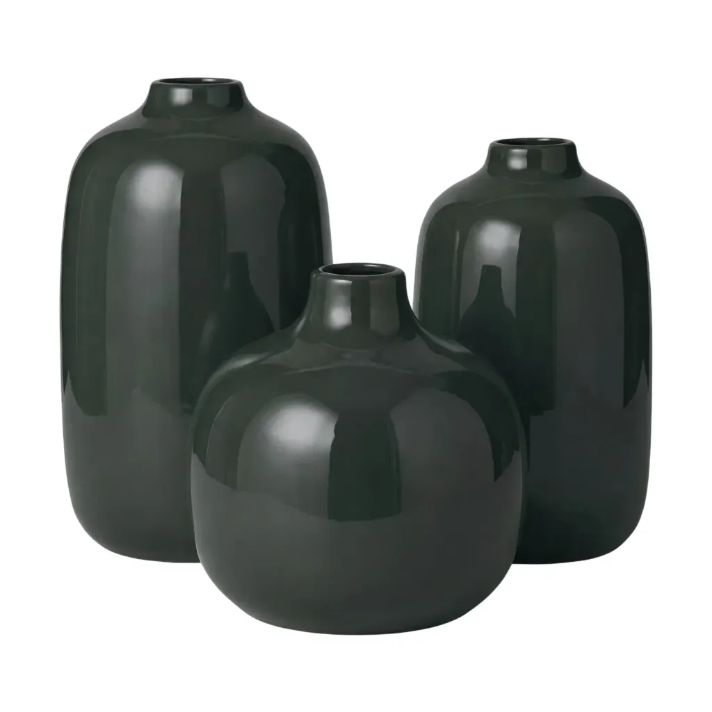 Lot de 3 vases - CEOLA - Peat