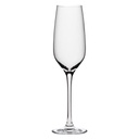 Flute à champagne Zénith en cristalin 19 cl