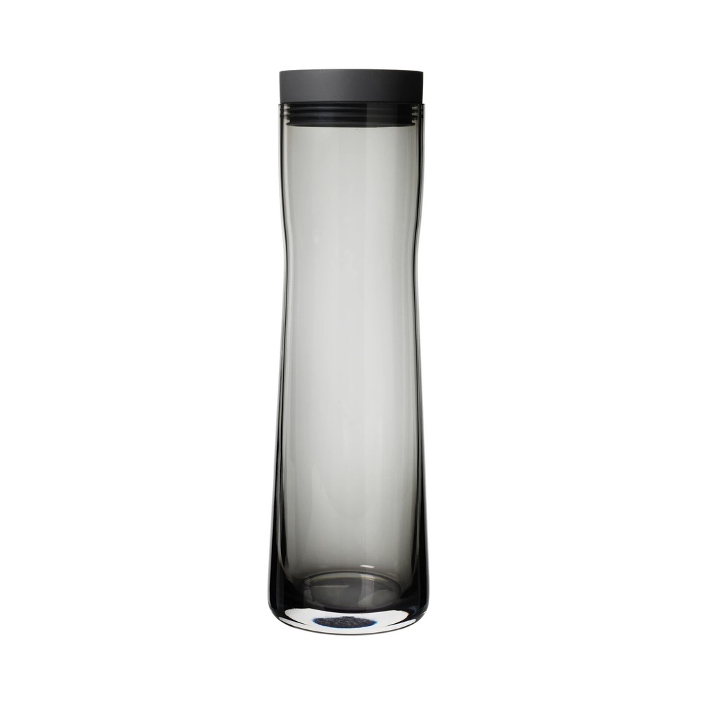 Carafe Splash verre fumé bouchon verseur