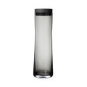 Carafe Splash verre fumé bouchon verseur