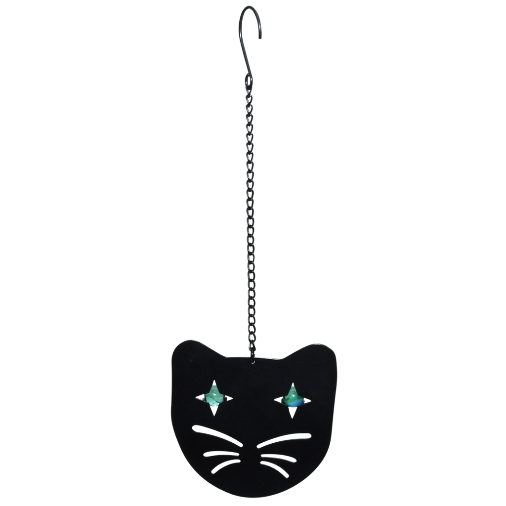 [ES000153] Tête de chat épouvantail