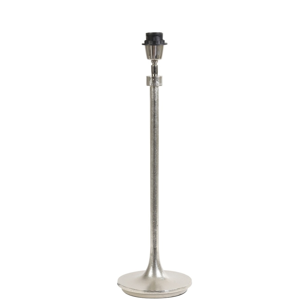 [LL000053] Pied de lampe OLANDO nickel