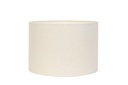 Abat-jour cylindre 30-30-21 cm LIVIGNO blanc oeuf