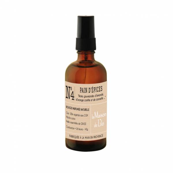 [ML000098] Parfum d'ambiance pain d'épice