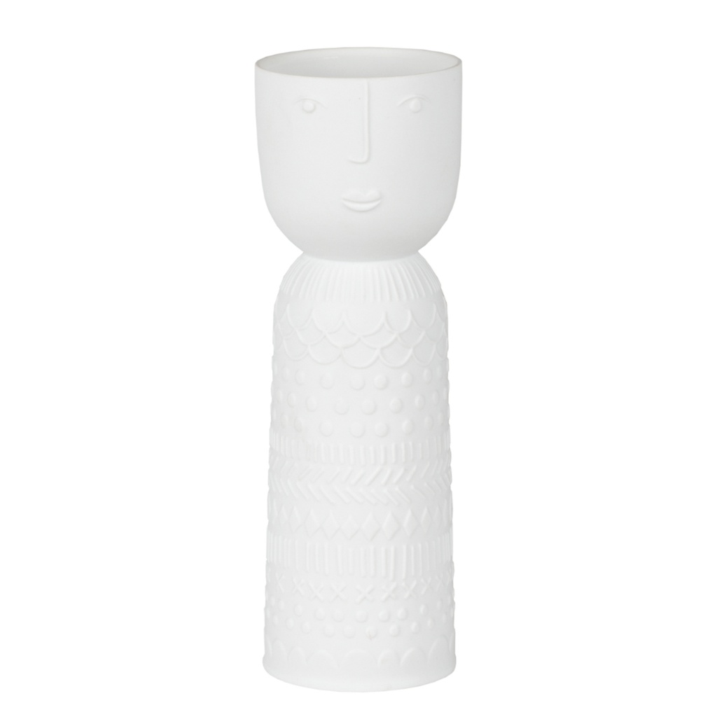 [RW000588] Vase histoires de porcelaine forme naturelle ' LUCIA '