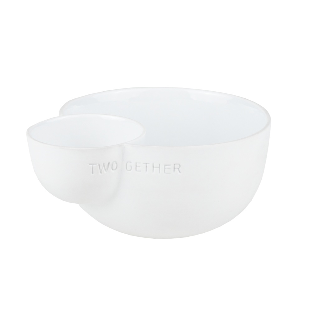 [RW000604] Bol à sauce porcelaine