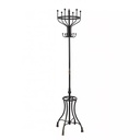 Porte manteau perroquet