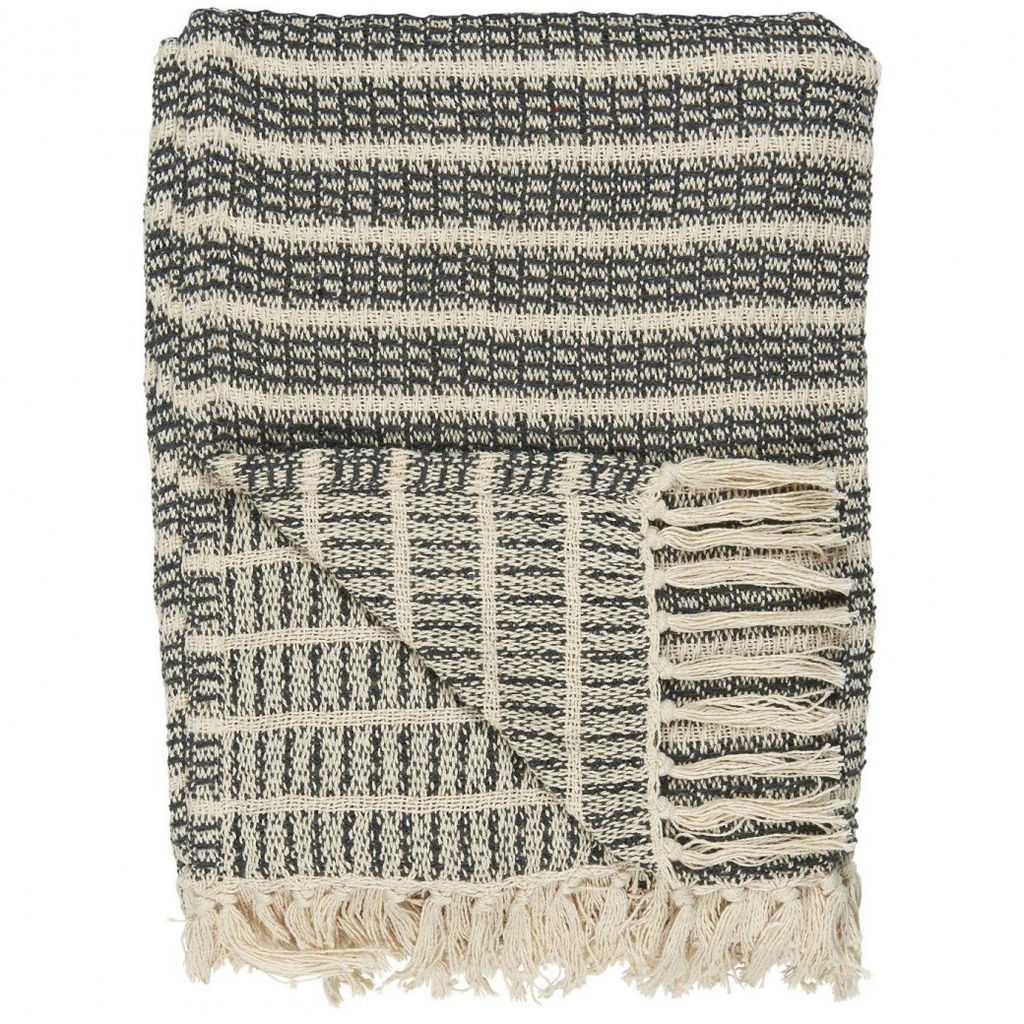 [IB000049] Plaid à motif