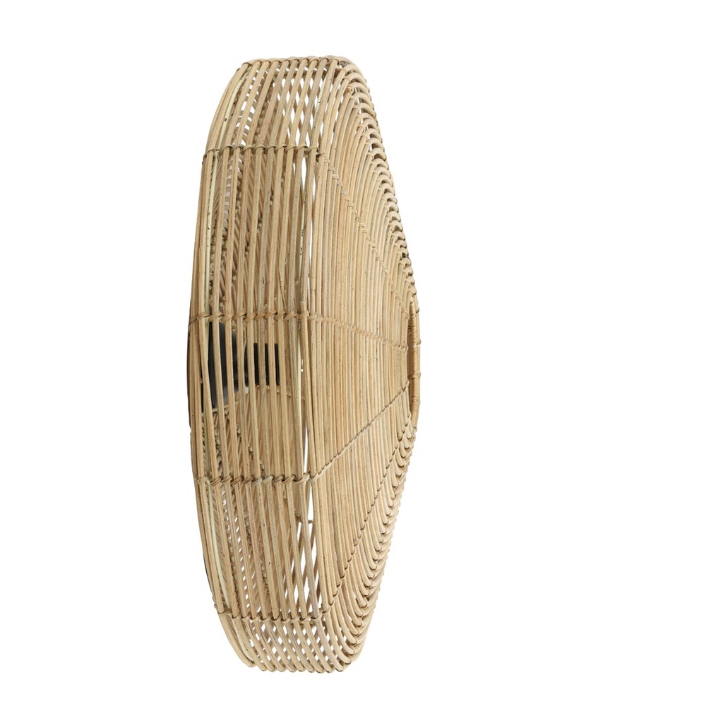[LL000153] Applique MATAKA rotin naturel