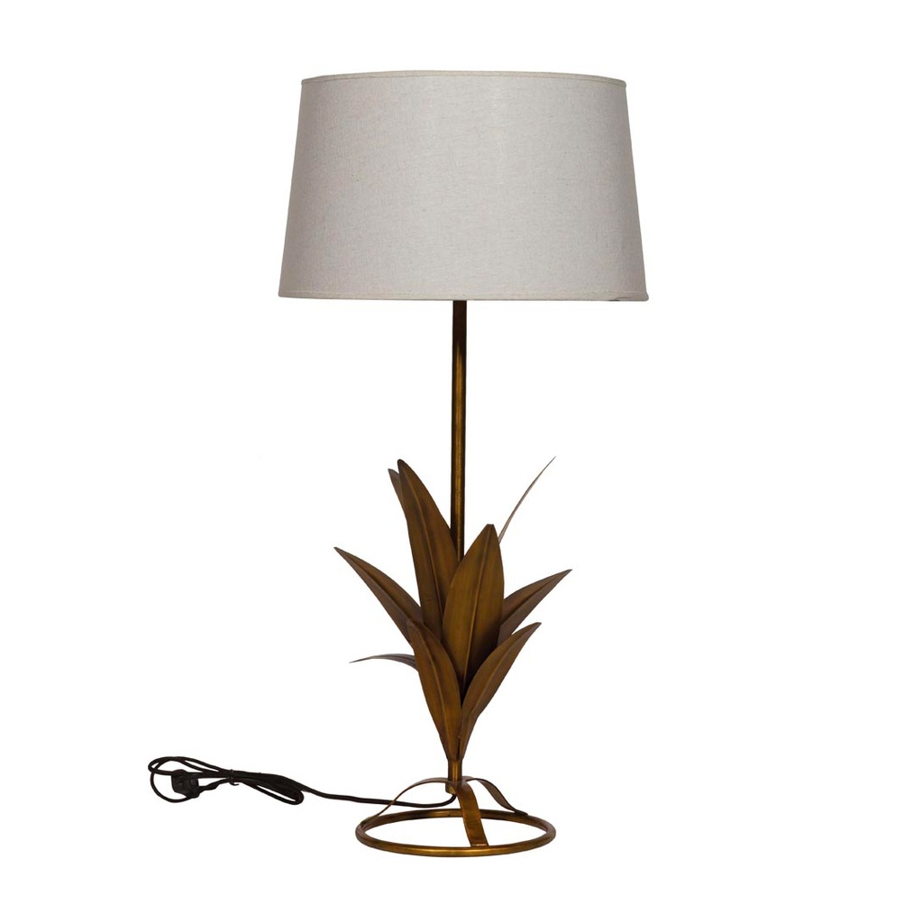 [CH002139] Lampe Abaca avec abat-jour