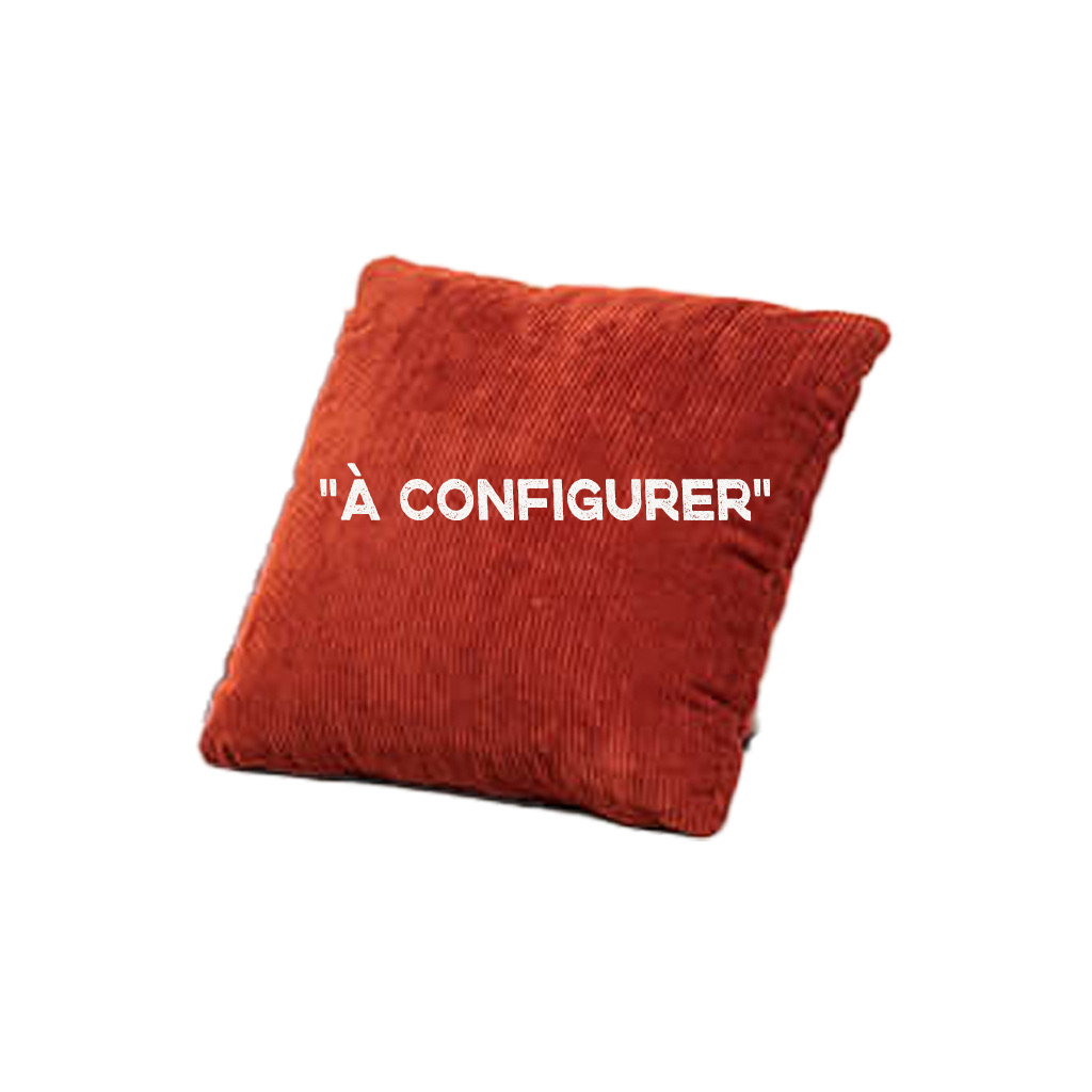 Option coussin de décoration