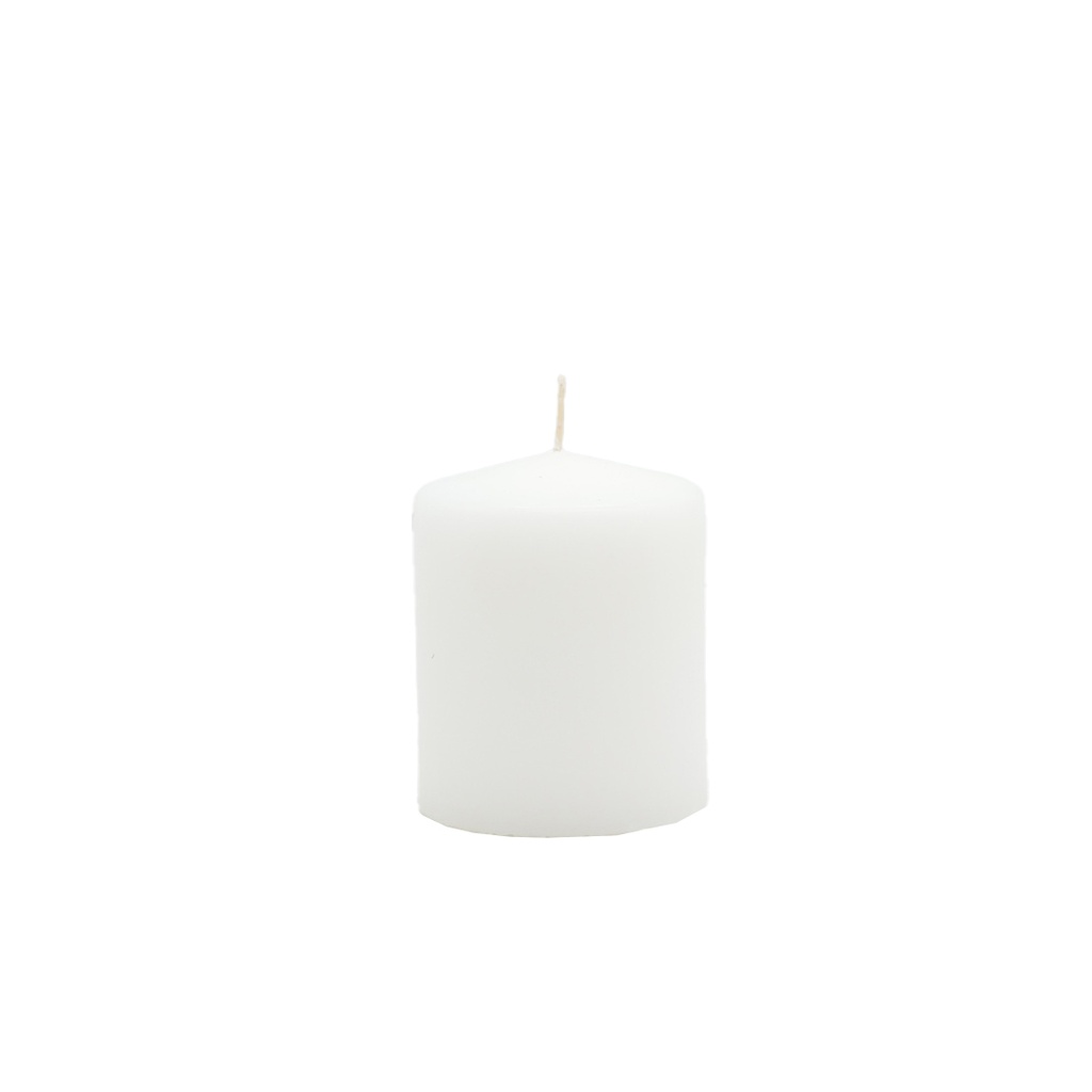 [MF000716] Bougie Cylindre Blanc