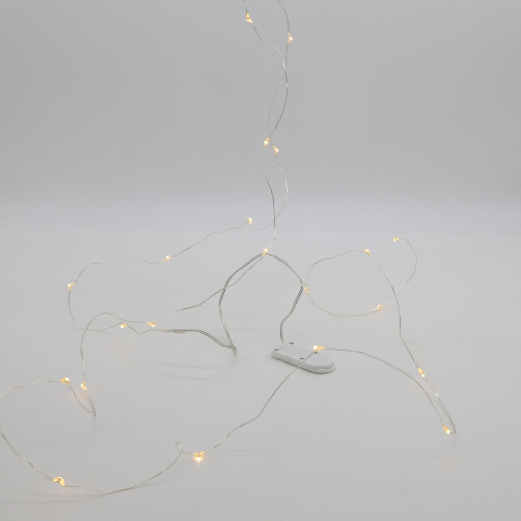 [PA000501] Guirlande 30 LED 3M micro boitier