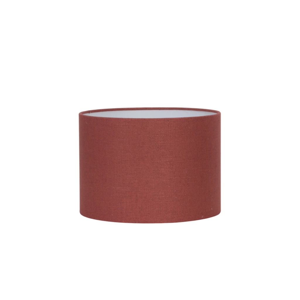 [LL000204] Abat-jour cylindre LIVIGNO terre