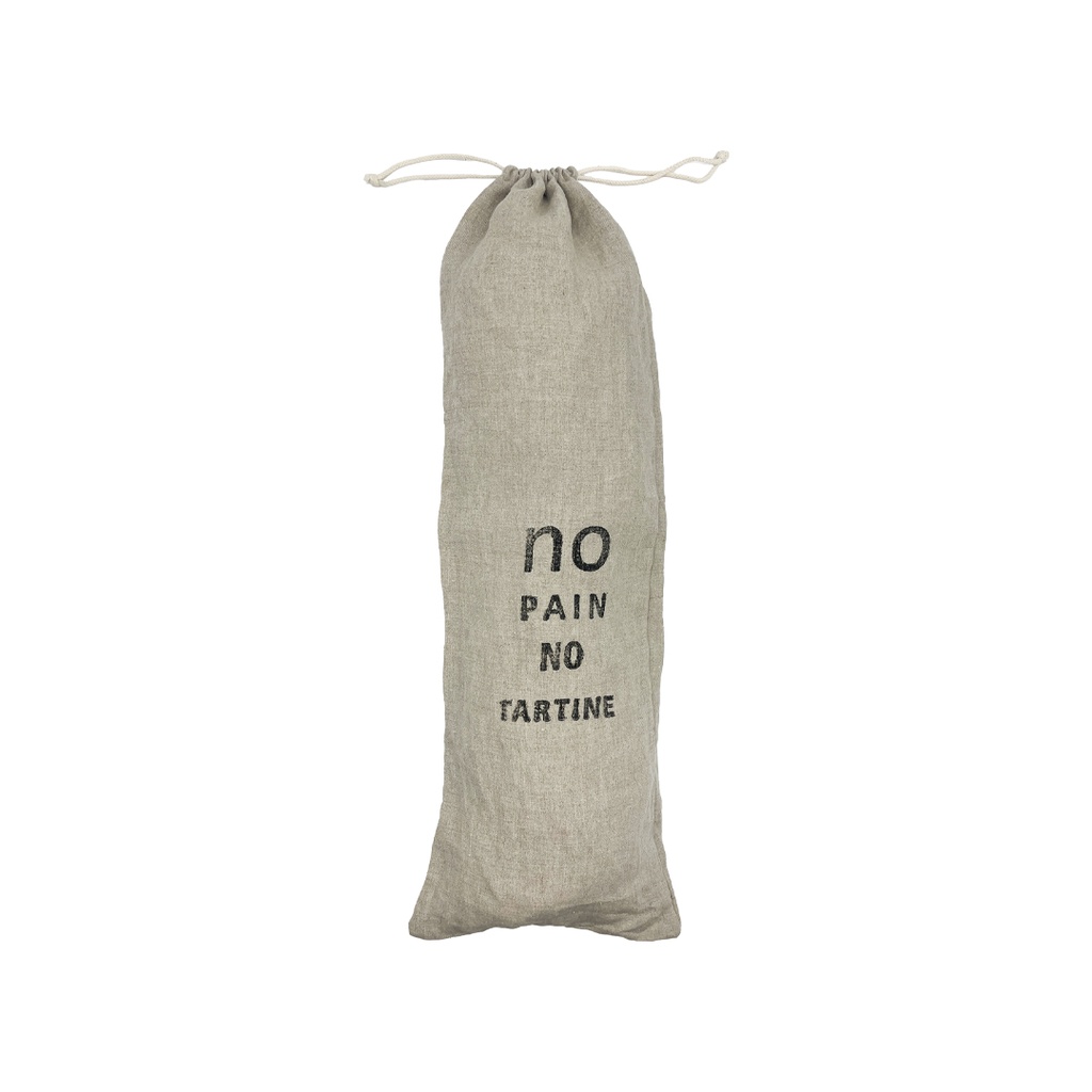 Sac à baguettes 100% Lin naturel