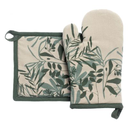 Gant de cuisine + manique Multicolore