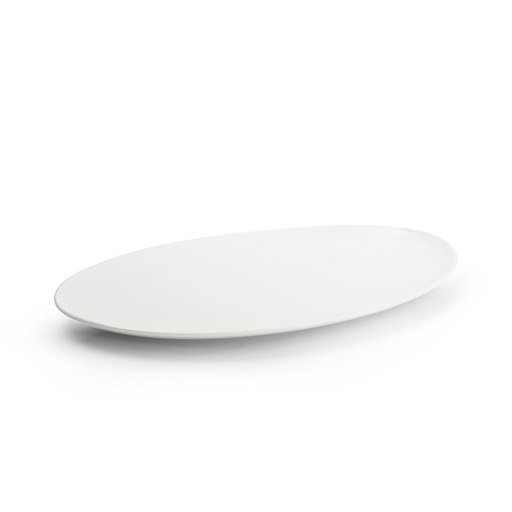 [FD000006] Plat ovale  Perle