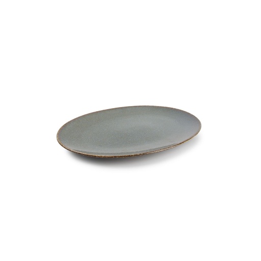 [FD000008] Plat oval Corro vert