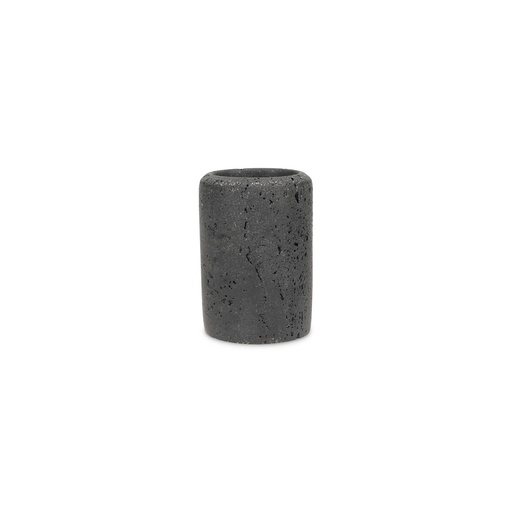 [FD000018] Porte-brosses à dents en marbre anthracite