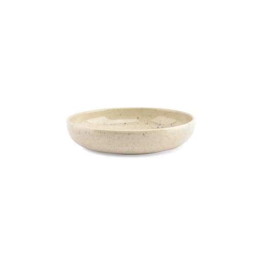 [FD000019] Bol moucheté vanille GM