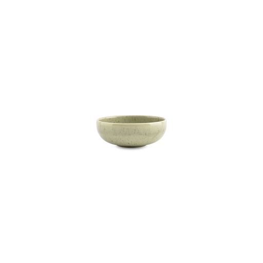 [FD000022] Bol moucheté vert sauge PM
