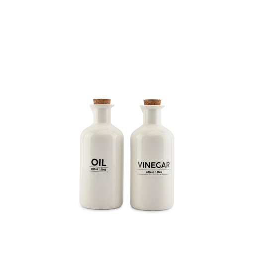 [FD000039] Bouteille huile et vinaigre le set