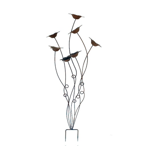 [GP000012] Tuteur 7 fleurs