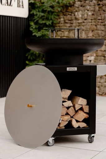 [BZ000002] Couvercle inox