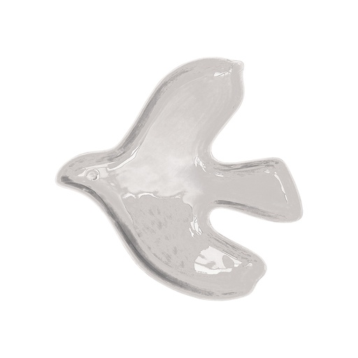 [OP000024] Coupelle oiseau blanc