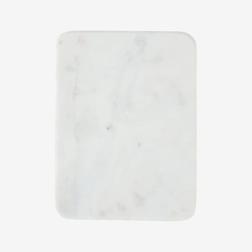 [MZ000262] Planche en marbre blanc