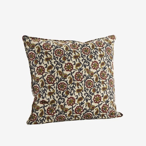 [MZ000263] Coussin imprimé florale