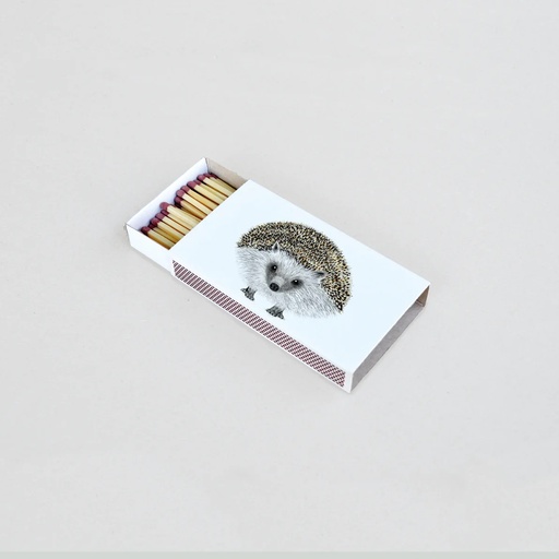 [NI000039] Boite d'allumettes Hérisson