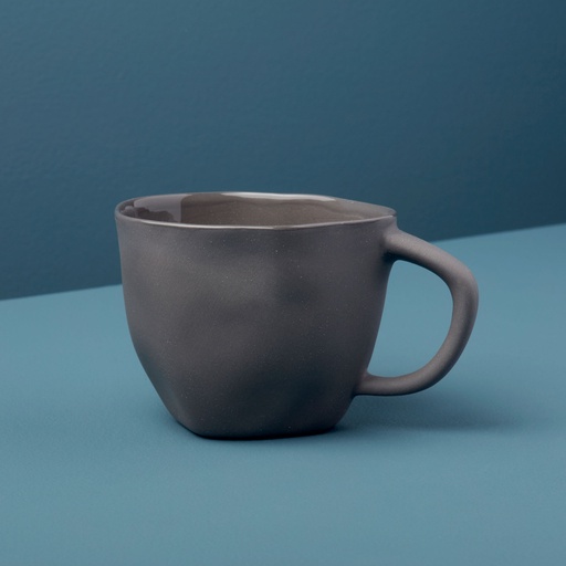 [BH000111] Tasse en grès ardoise