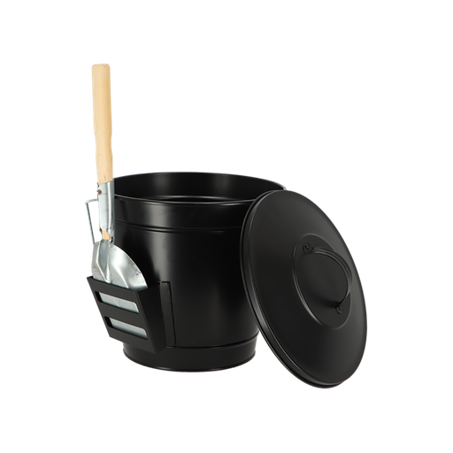 [ES000222] Seau à cendres avec pelle
