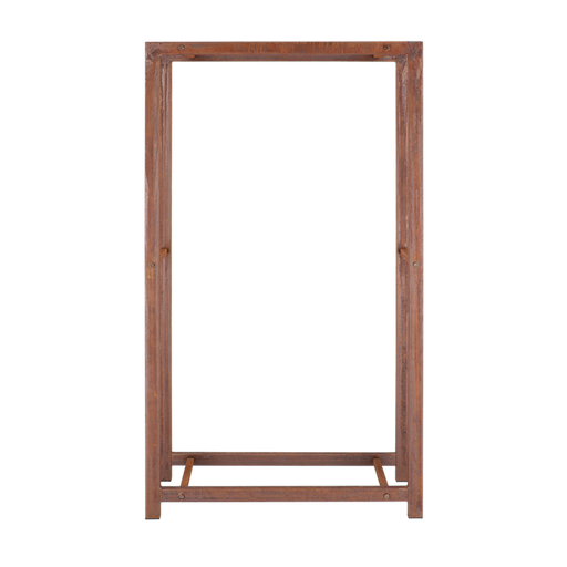 [ES000223] Range bois rouillé