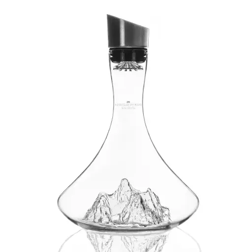 [KM000075] Carafe à vin Aiguille du Midi