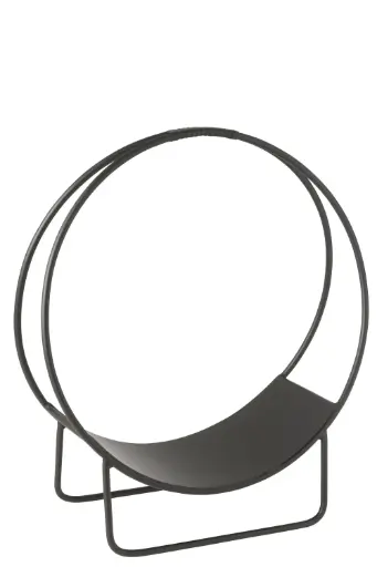 [JL000179] Porte buches cercle L 