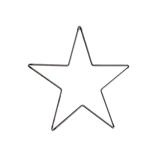 [GT000050] Noël étoile métal