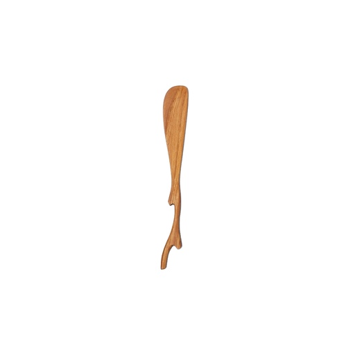 [BH000006] Couteau à tartiner brindille teck